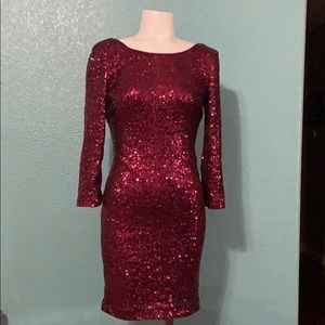 NWT Sequin dress